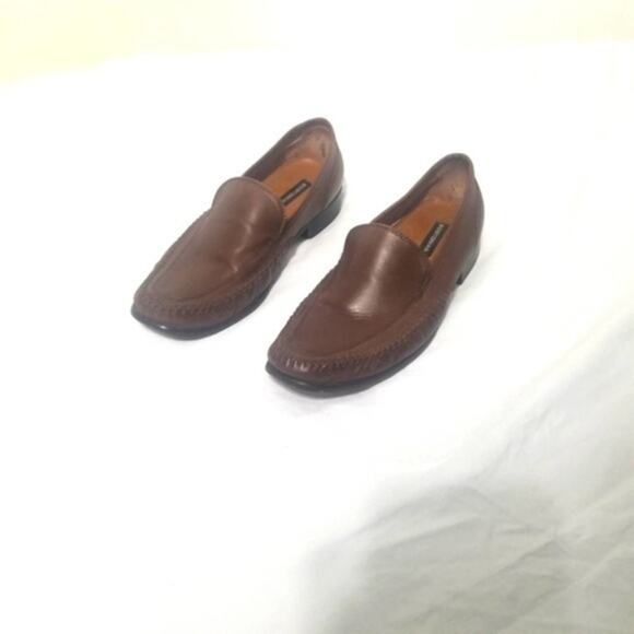 BOSTONIAN‎ BROWN LEATHER SHOES size 10.5 main image 4